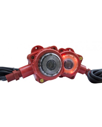 Оповещатель свето-звуковой взрывозащищённый Спецприбор ЗОВ-СТ-220-О 1КВ в Ессентуках Оповещатели Ex Pintop.ru