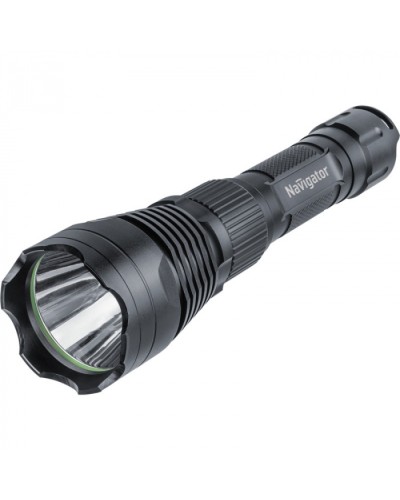 Фонарь Navigator 61 092 NPT-P02-18650 аллюм. проф. CREE LEDx10Вт. Li-ion 2.4 A/h в Ессентуках Источники света(Лампы) Pintop.ru