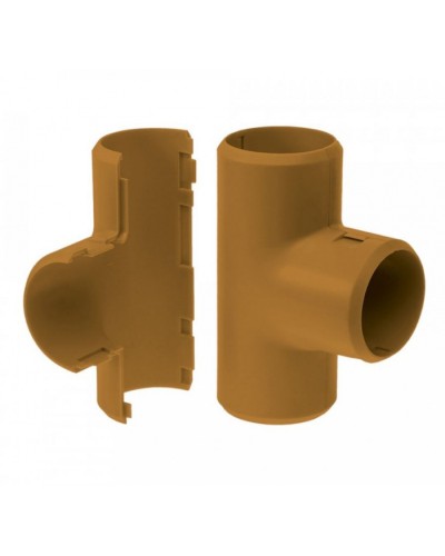 Тройник разборный бук д16 (5шт/500 шт уп/кор) Промрукав (PR13.0255) в Ессентуках Повороты, муфты, тройники Pintop.ru