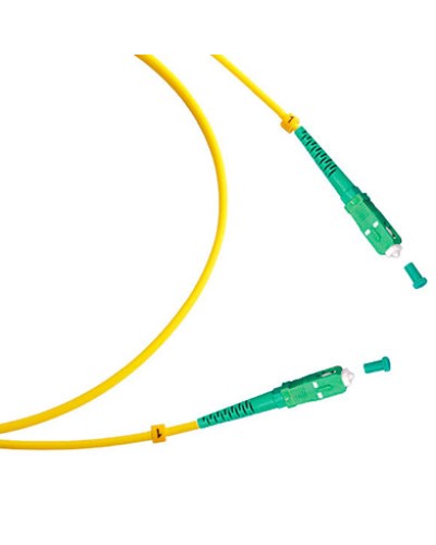 Шнур оптический Cabeus FOP(s)-9-SC/APC-SC/UPC-25m в Ессентуках Патч-корды оптические Pintop.ru