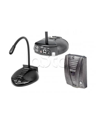 Устройство переговорное клиент-кассир КомКом Digital Duplex DD–215G HF в Ессентуках Переговорные устройства Pintop.ru