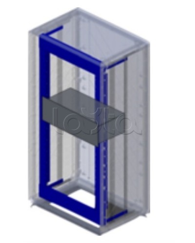Рама 19, 6U для шкафов Conchiglia, настенный В=460 мм, напольный В=490 мм DKC 95777645 в Ессентуках Аксессуары для стоек и шкафов Pintop.ru