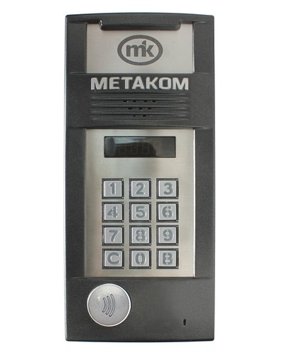 Блок вызова видеодомофона Метаком MК2018-MFСV в Ессентуках Блоки вызова многоабонентные Pintop.ru
