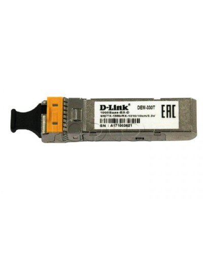 WDM SFP-трансивер D-Link 330T/3KM/A1A в Ессентуках Модули SFP/XFP/GBIC Pintop.ru