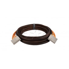 Кабельная сборка NIKOMAX, 6, экранированная, LSZH нг(А)-HFLTx, 10м (NMC-CA6SE2-424C-CJ-CJ-010)