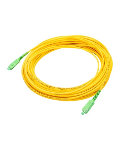 Патч-корд оптический соединительный (SM), 9/125 (OS2), SC/APC-SC/APC, (Simplex), LSZH, 20м REXANT 50-2028 в Ессентуках Патч-корды оптические Pintop.ru