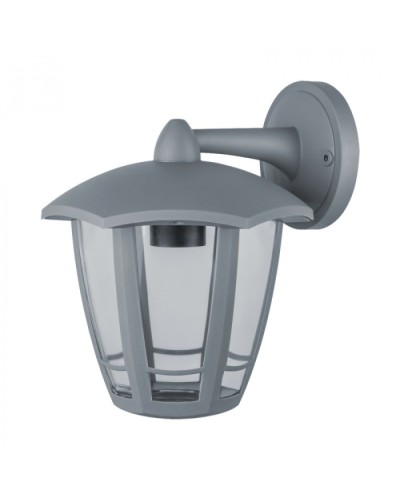 Светильник Navigator 80 462 NOF-P05-GR-IP44-E27 (6 граней серый) в Ессентуках Светильники Pintop.ru