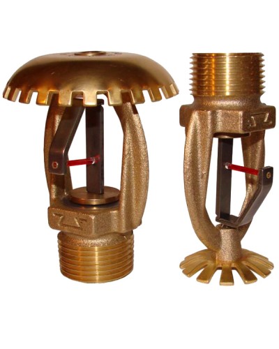 Ороситель дренчерный быстродействующий повышенной производительности Спецавтоматика ДУS0-РНо1,28-R3/4/В3–«СОБР-17-Н» в Ессентуках Оросители Pintop.ru