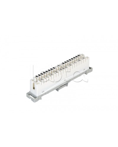 Плинт размыкаемый 10 пар (10шт/уп) NIKOMAX (NMC-PL10-DC-10) в Ессентуках Коммутационные изделия Pintop.ru