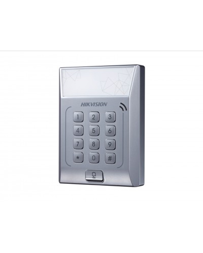 Терминал доступа со встроенным считывателем Mifare карт Hikvision DS-K1T801M в Ессентуках Контроллеры Pintop.ru