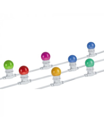 Гирлянда Navigator 93 773 NGF-001-04 (белтлайт 40 10м Е27 белый) в Ессентуках Источники света(Лампы) Pintop.ru