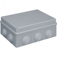 Коробка распаячная открытого монтажа Navigator 93 409 NSS-DB-190-140-70-10-GR