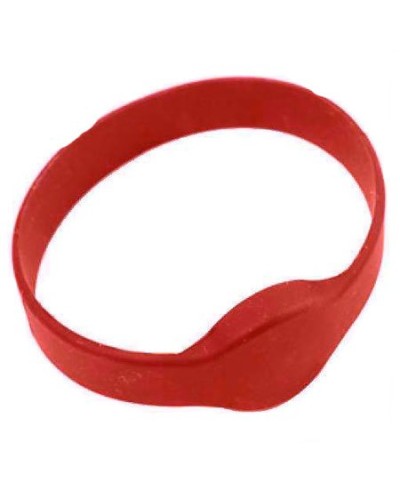 Браслет с ЕM индификатором Smartec ST-PT055EM-RD в Ессентуках Оптовые идентификаторы Pintop.ru