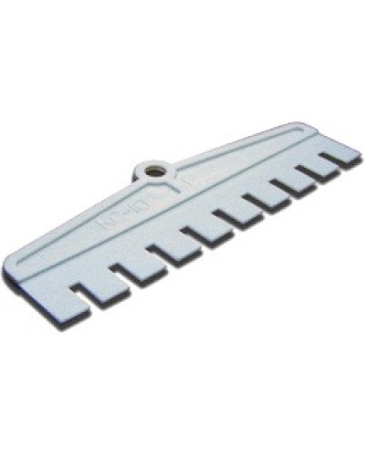 Размыкающий штекер на 10 пар TWT-LSA-DP10-WH в Ессентуках Аксессуары для стоек и шкафов Pintop.ru