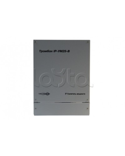 Усилитель мощности Тромбон IP-УМ25-В в Ессентуках Система оповещения и трансляции Pintop.ru
