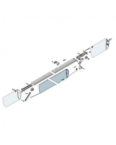 Трос профиля безопасности DF17 Came 119RIR230 в Ессентуках Запчасти для шлагбаумов и автоматики Pintop.ru