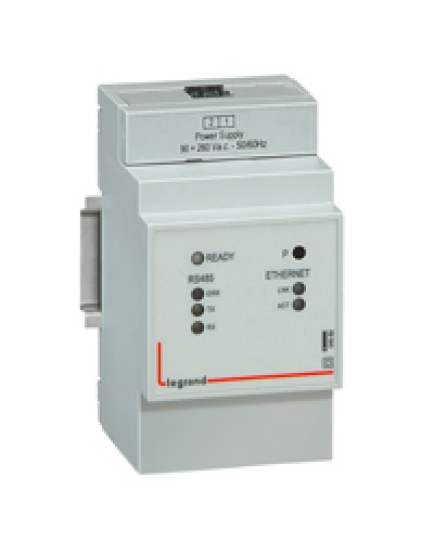 Интерфейс RS 485/Ethernet Legrand 004689 в Ессентуках Дополнительное оборудование для ОПС Pintop.ru