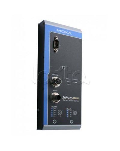 Сервер 1-портовый RS-232/422/485 в Ethernet Moxa NPort 5150AI-M12 в Ессентуках Дополнительное оборудование для ОПС Pintop.ru