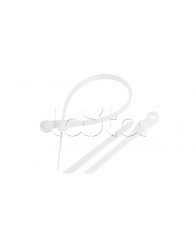 Стяжка NIKOMAX NMC-CTN220-43-MT-WT-100 (100шт) в Ессентуках Стяжки-хомуты Pintop.ru