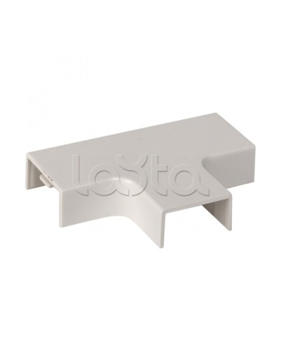 Угол T-образный (20х10) (4 шт) белый EKF-Plast (tchw-20-10x4) в Ессентуках Аксессуары для кабель-канала Pintop.ru