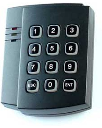 Считыватель IronLogic Matrix-VII (мод. E H Keys) (темно-серый металик) в Ессентуках Считыватели Pintop.ru