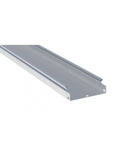 Лоток неперфорированный 50х50х3000-0,7 мм EKF (L505000) в Ессентуках Кабельные лотки Pintop.ru