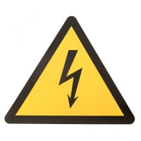 Наклейка "Молния" (25х25х25мм.) EKF PROxima (an-1-02)