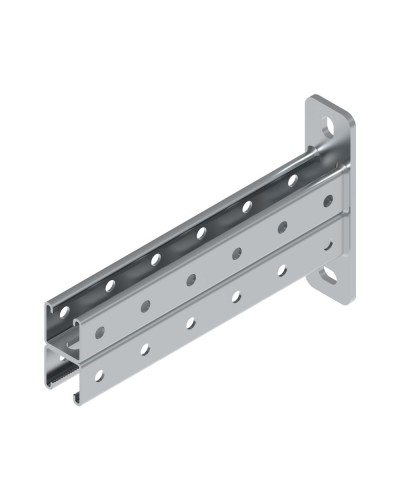 Консоль STRUT двойная КССД-41х41х550 (2,5мм) Промрукав (PR08.22766) в Ессентуках Аксессуары для лотков Pintop.ru