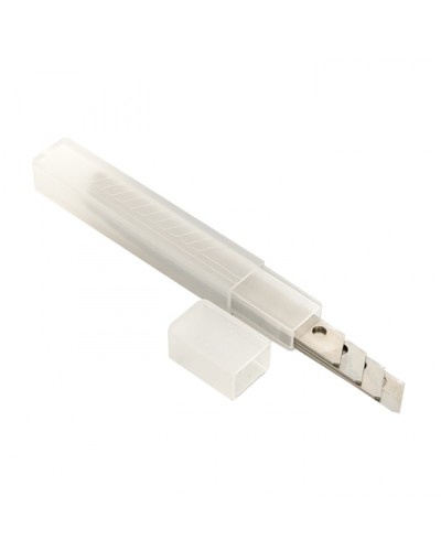 Набор сегментированных лезвий 9 мм НС-10 EKF Master EKF (cm-s10-ms) в Ессентуках Аксессуары для кабель-канала Pintop.ru