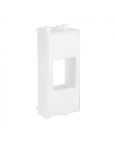 Адаптер без шторки для Keystone Белое облако Avanti, 1 мод DKC 4400211 в Ессентуках Аксессуары для стоек и шкафов Pintop.ru