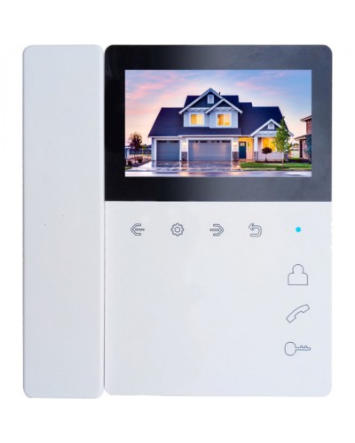 Монитор видеодомофона Tantos Elly S с трубкой в Ессентуках Абонентские видеоустройства Pintop.ru