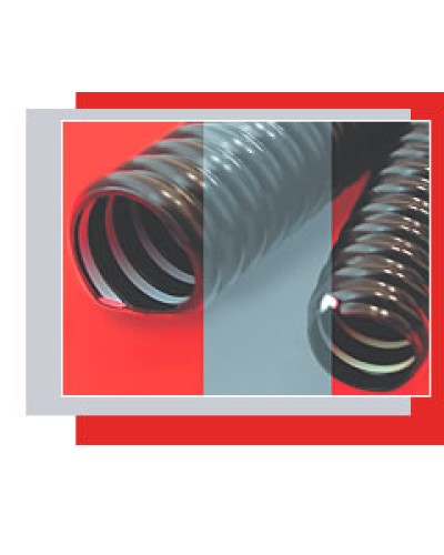 Труба армированная D22мм (внутр.) Экопласт 81022 в Ессентуках Труба гофрированная Pintop.ru