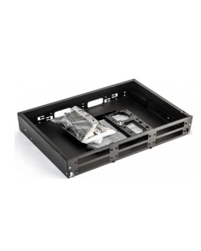 Бокс оптический универсальный 19 Hyperline FO-19V-2U-6xSLT-W130H30-48UN-BK в Ессентуках Коммутационные изделия Pintop.ru