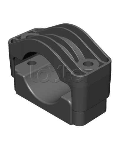 Одиночное кабельное крепление D 40-60 мм EKF (scc4060) в Ессентуках Аксессуары для кабель-канала Pintop.ru