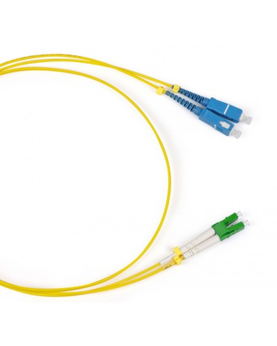 Шнур оптический duplex LC/APC-SC/UPC 9/125 sm 25м LSZH Cabeus FOP(d)-9-LC/APC-SC/UPC-25m в Ессентуках Патч-корды оптические Pintop.ru
