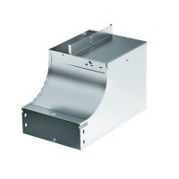 Угол CSSS 90 вертикальный внутр. переходник левый. осн.300 H100 горячеоцинкованный DKC 37075KHDZ