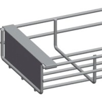 Заглушка торцевая для лотка MT50x100 LANMASTER LAN-MT-AT50x100EZ