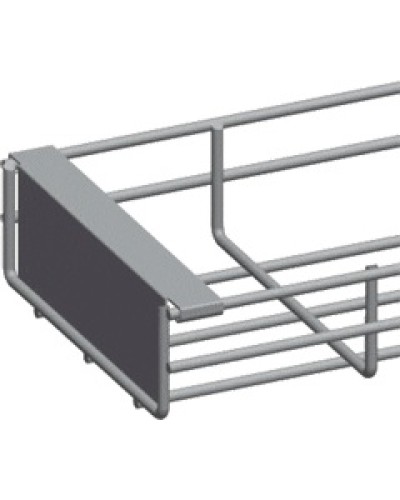 Заглушка торцевая для лотка MT100x200 LANMASTER LAN-MT-AT100x200EZ в Ессентуках Аксессуары для лотков Pintop.ru