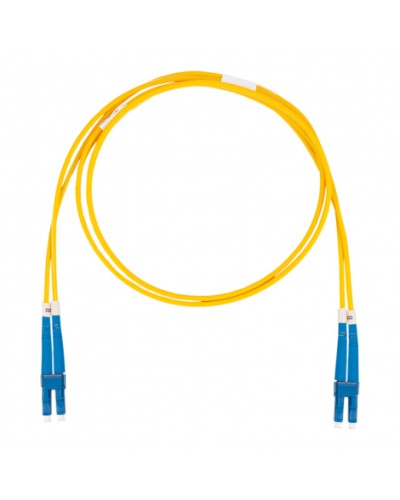 Шнур оптический коммутационный (патч-корд), SC-SC, дуплекс (duplex) OS2, нг(А)-HF, желтый, 5,0 м Datarex DR-221145 в Ессентуках Патч-корды и пигтейлы Pintop.ru