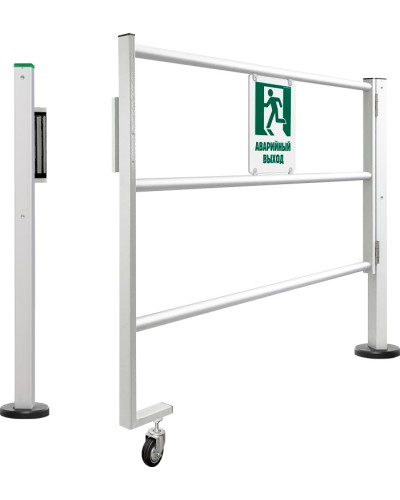 Секция «Антипаника» CARDDEX RTA 02 Антипаника с электромагнитным замком в Ессентуках Ограждения Pintop.ru