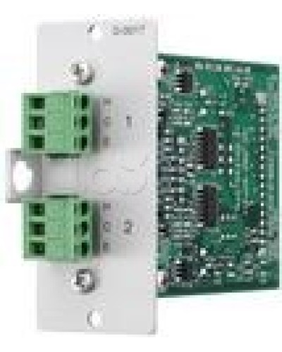 Модуль входа 2-mic/line с DSP-процессором TOA D-001T в Ессентуках Системы оповещения и трансляции TOA Pintop.ru