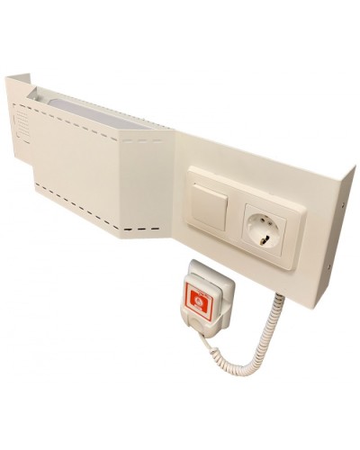 Консоль пациента Hostcall MP-502W4 в Ессентуках Система оповещения и трансляции Hostcall Pintop.ru