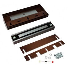 Электромагнитный замок влагозащищённый ALeko ALM-350FT (12В черный)