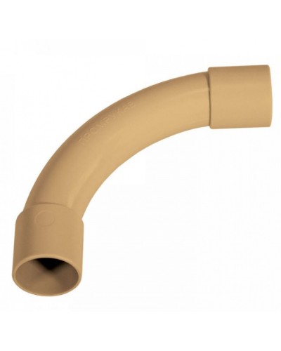 Соединитель угловой сосна д16 (5шт/600шт уп/кор) Промрукав (PR13.0235) в Ессентуках Повороты, муфты, тройники Pintop.ru