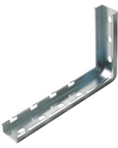 Консоль настенная для лотка шириной 200мм LANMASTER LAN-MT-BL200-EZ в Ессентуках Аксессуары для лотков Pintop.ru