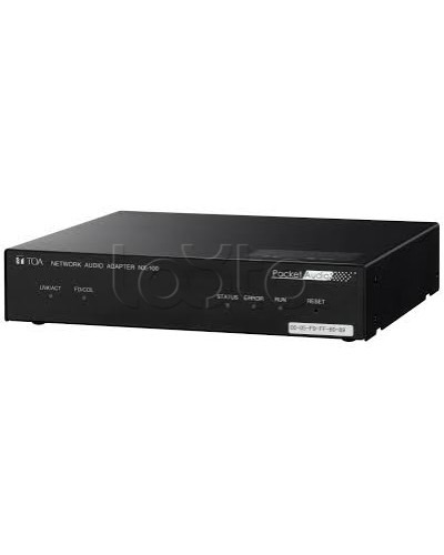 Шлюз передачи аудио TOA NX-100 W в Ессентуках Системы оповещения и трансляции TOA Pintop.ru