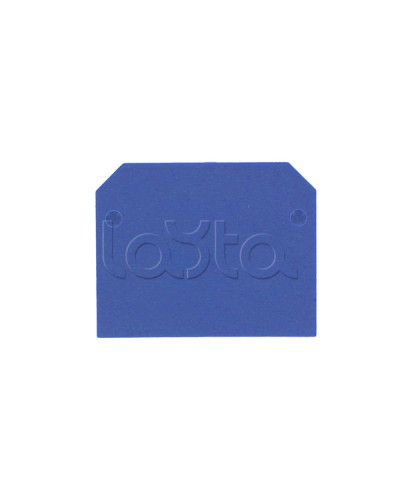 Заглушка для JXB-2,5/35 синяя EKF PROxima (sak-2.5-35b) в Ессентуках Клеммные колодки Pintop.ru