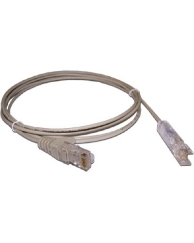 Патч-корд 110 тип - RJ45, 1 пара, UTP, 1.5 м LANMASTER LAN-45-P1-1.5m в Ессентуках Патч-корды и пигтейлы Pintop.ru