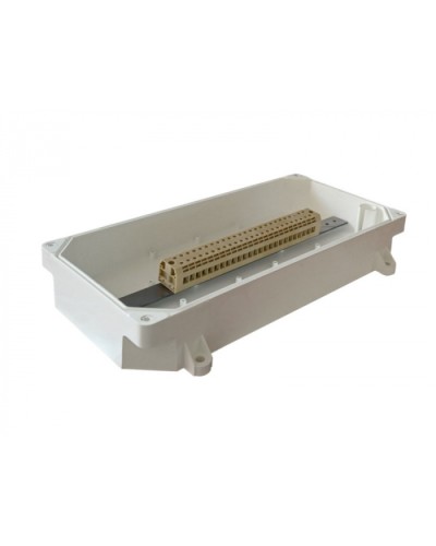 КСП-25 АЯКС IP66 Wago (без кабельных вводов, глухая) Магнито-Контакт в Ессентуках Распределительные коробки Pintop.ru