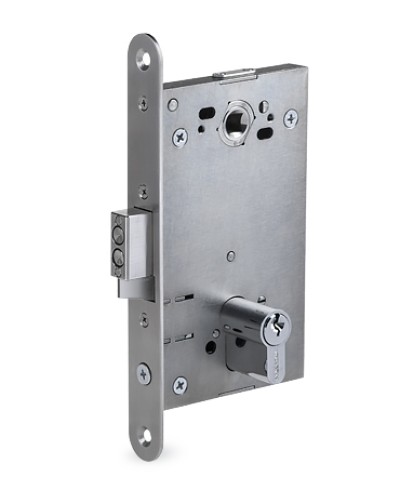 Замок электромеханический врезной PERCo-LB85.4 в Ессентуках Электромеханические замки Pintop.ru